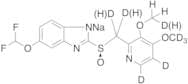 (R)-(+)-Pantoprazole-d7 Sodium Salt