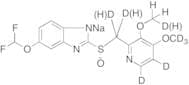 (S)-(-)-Pantoprazole-d7 Sodium Salt