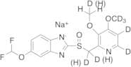 Pantoprazole-d7 Sodium Salt (d6 Major)
