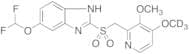 Pantoprazole-d3 Sulfone
