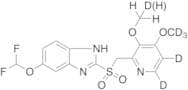 Pantoprazole-d5 Sulfone (Major)