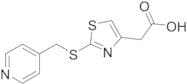 {2-[(Pyridin-4-ylmethyl)thio]-1,3-thiazol-4-yl}acetic Acid