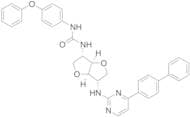 1-[(3S,3AR,6S,6aR)-3-[[4-(4-phenylphenyl)pyrimidin-2-yl]amino]-2,3,3a,5,6,6a-hexahydrofuro[3,2-b]f…