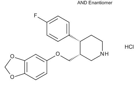 rac cis-Paroxetine Hydrochloride