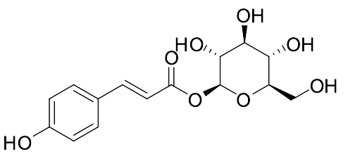 p-Coumaroyl-b-D-glucose