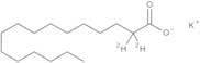 Potassium Hexadecanoate-2,2-d2