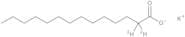 Potassium Tetradecanoate-2,2-d2