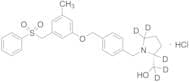 PF-543-d5 Hydrochloride