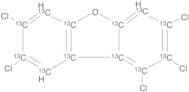 1,2,3,7,8-Pentachloro-dibenzofuran-13C12