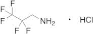 2,2,3,3,3-Pentafluoropropylamine Hydrochloride