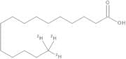Pentadecanoic-15,15,15-d3 Acid