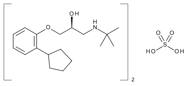 (S)-Penbutolol Sulfate