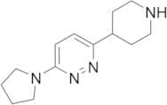 3-(Piperidin-4-yl)-6-(pyrrolidin-1-yl)pyridazine