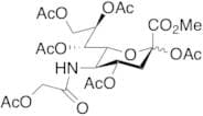 2,4,7,8,9-Pentaacetyl-D-N-acetylglycolylneuraminic Acid Methyl Ester