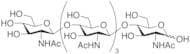 N,N’,N’’,N’’’,N’’’’-Pentaacetylchitopentaose