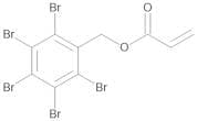 Pentabromobenzyl Acrylate