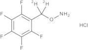 O-(2,3,4,5,6-Pentafluorobenzyl-α,α-d2)hydroxylamine HCl