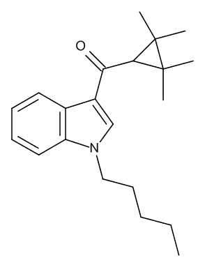 (1-Pentyl-1H-indol-3-yl)(2,2,3,3-tetramethylcyclopropyl)methanone (UR-144)