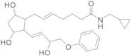N-(Cyclopropylmethyl)-7-(3,5-dihydroxy-2-(3-hydroxy-4-phenoxybut-1-en-1-yl)cyclopentyl)hept-5-enam…