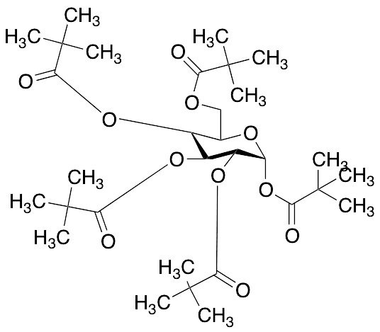 Penta-O-pivaloyl-β-D-glucopyranose