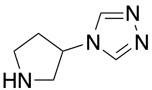 4-(Pyrrolidin-3-yl)-4H-1,2,4-Triazole