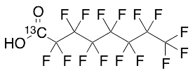 Pentadecafluorooctanoic Acid-13C