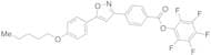 Pentafluorophenyl 4-[5-[4-(Pentyloxy)phenyl]-3-isoxazolyl]benzoate