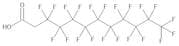 2-Perfluorodecyl Ethanoic Acid
