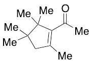 1,3,3,4,4-Pentamethyl-2-acetyl-1-cyclopentene