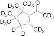 1,3,3,4,4-Pentamethyl-2-acetyl-1-cyclopentene-d20