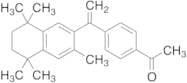 1-(4-(1-(3,5,5,8,8-Pentamethyl-5,6,7,8-tetrahydronaphthalen-2-yl)vinyl)phenyl)ethanone