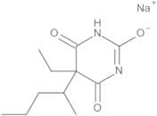 Pentobarbital Sodium Salt (>90%)
