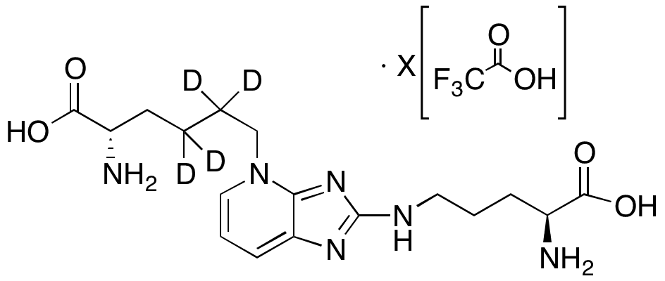 Pentosidine-d4 Trifluoroacetic Acid Salt