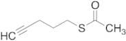 S-Pent-4-yn-1-yl Ethanethioate