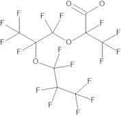Perfluoro-2,5-dimethyl-3,6-dioxanonanoic Acid