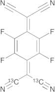 2,2'-(Perfluorocyclohexa-2,5-diene-1,4-diylidene)dimalononitrile-13C2