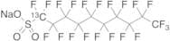 (Perfluorodecane-13C) Sulfonic Acid Sodium Salt