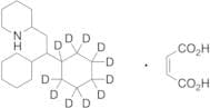 Perhexiline-d11 Maleate (Mixture of Diastereomers)