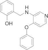 2-[[(4-Phenoxy-3-pyridinyl)amino]methyl]phenol
