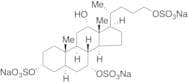 Petromyzonol 3,7,24-Trisulfate Trisodium Salt