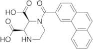 cis-1-(Phenanthrene-3-carbonyl)-piperazine-2,3-dicarboxylic Acid