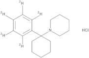 Phencyclidine-d5 HCl (phenyl-d5)