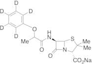 Phenethicillin-d5 Sodium Salt
