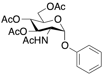 Phenyl 2-Acetamido-3,4,6-tri-O-acetyl-2-deoxy-α-D-glucopyranoside