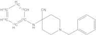 4-(Phenylamino]-1-benzyl-4-piperidinecarbonitrile-13C6