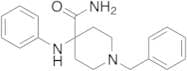 4-(Phenylamino)-1-benzyl-4-piperidinecarboxamide