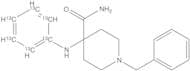 4-[(Phenyl-13C6)-amino]-1-benzyl-4-piperidinecarboxamide