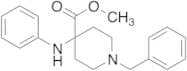 4-(Phenylamino]-1-benzyl-4-piperidinecarboxylic Acid Methyl Ester