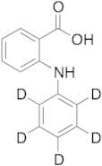 N-Phenylanthranilic Acid-d5