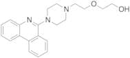 2-(2-(4-Phenanthridin-6-yl)piperazin-1-yl)ethoxy)ethanol